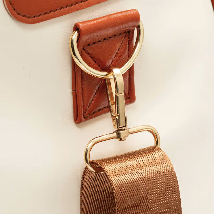 Riviera™ | Borsa da Viaggio Ultraleggera in Eco-Pelle