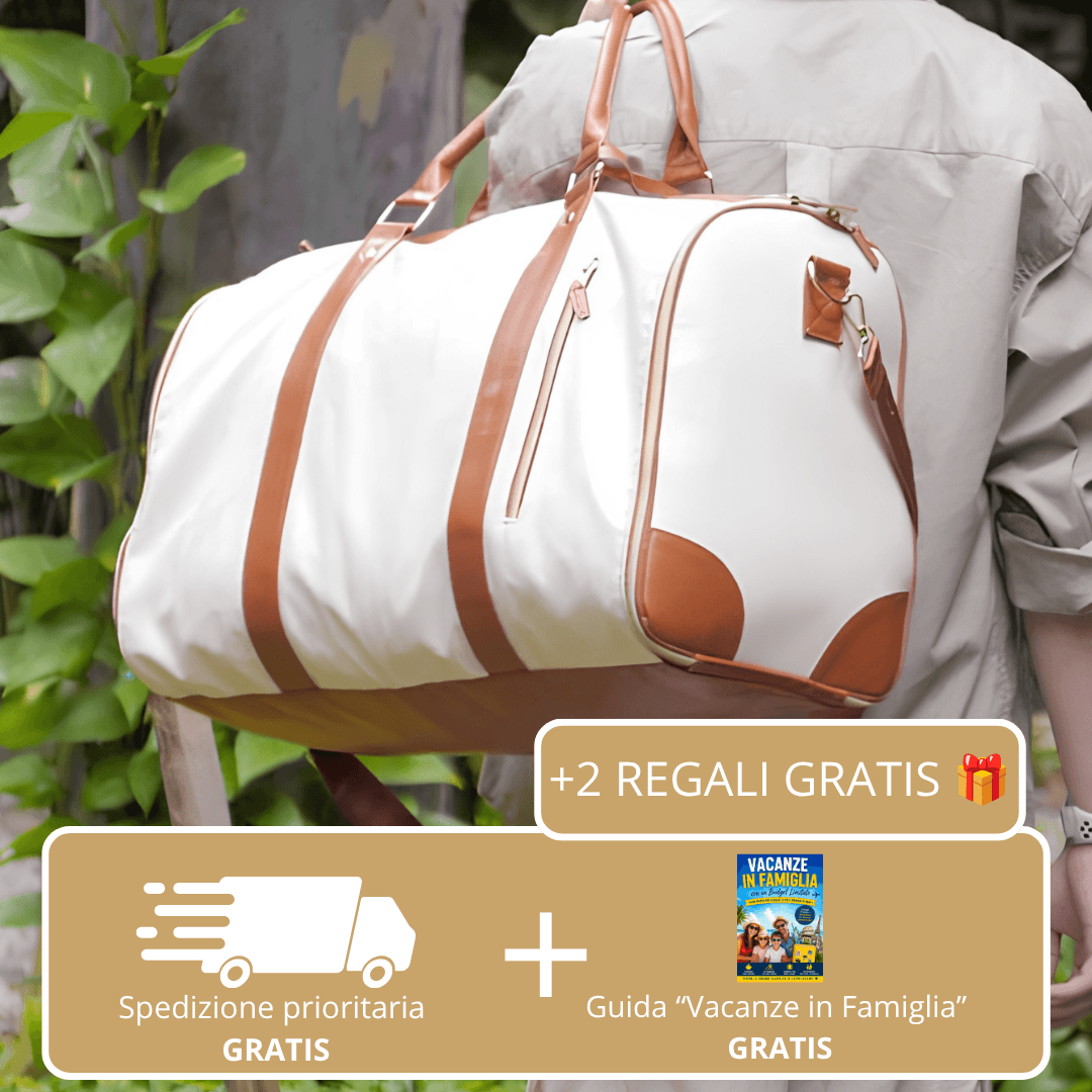 Borsa da Viaggio Riviera - BELLAGIOBAG™